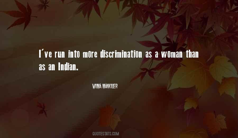 Quotes About Discrimination #1230577