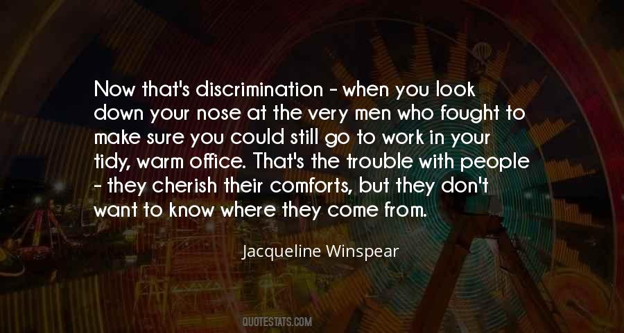 Quotes About Discrimination #1236949