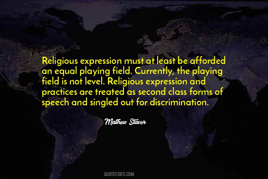 Quotes About Discrimination #1241476