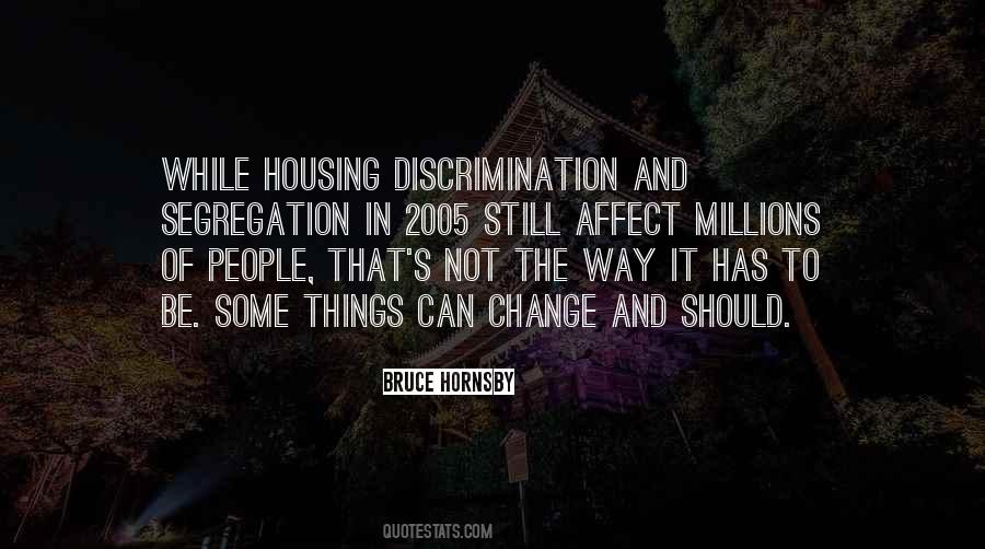 Quotes About Discrimination #1274253