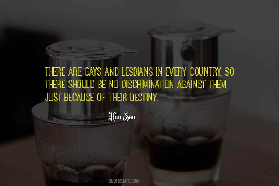 Quotes About Discrimination #1286580