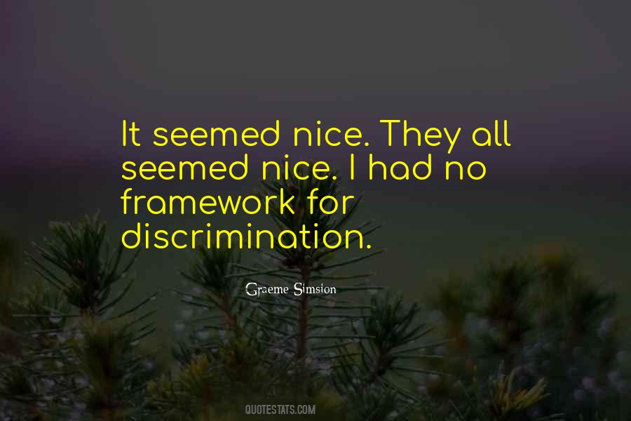 Quotes About Discrimination #1297080