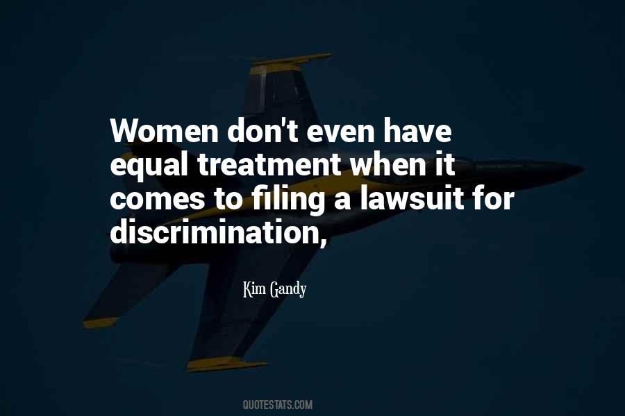 Quotes About Discrimination #1298045