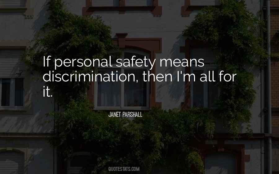 Quotes About Discrimination #1314821