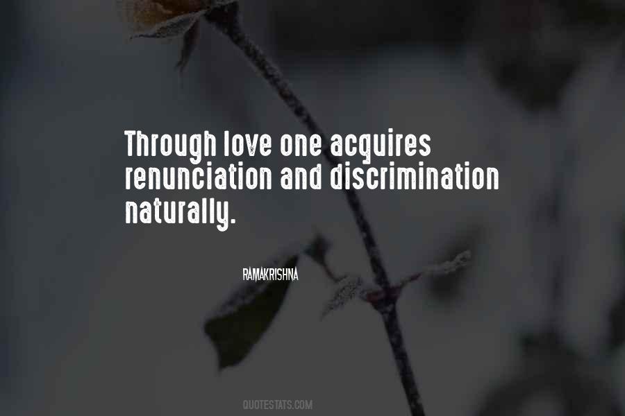 Quotes About Discrimination #1327717