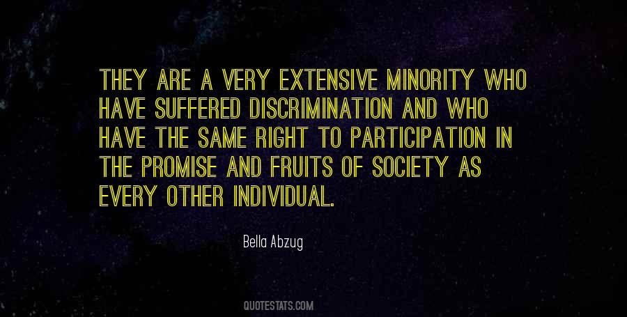 Quotes About Discrimination #1335822