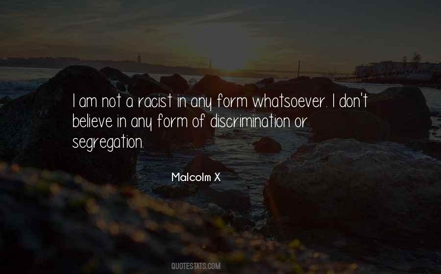 Quotes About Discrimination #1356791