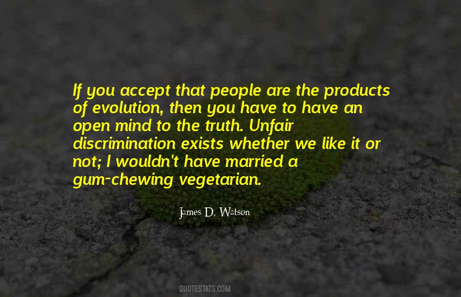 Quotes About Discrimination #1360666