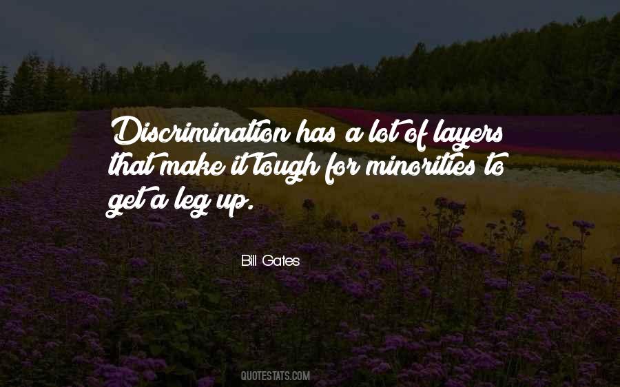 Quotes About Discrimination #1364075