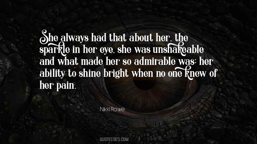 Unshakeable Woman Quotes #1781984