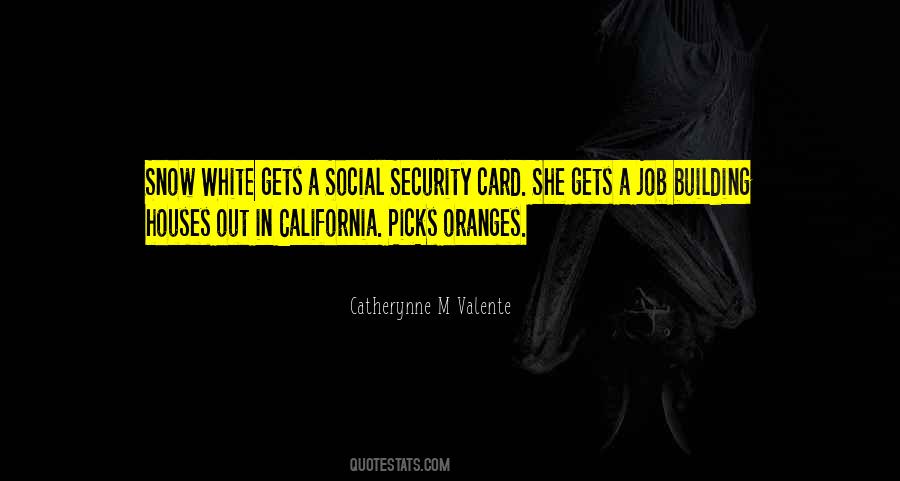 White Houses Quotes #1475526