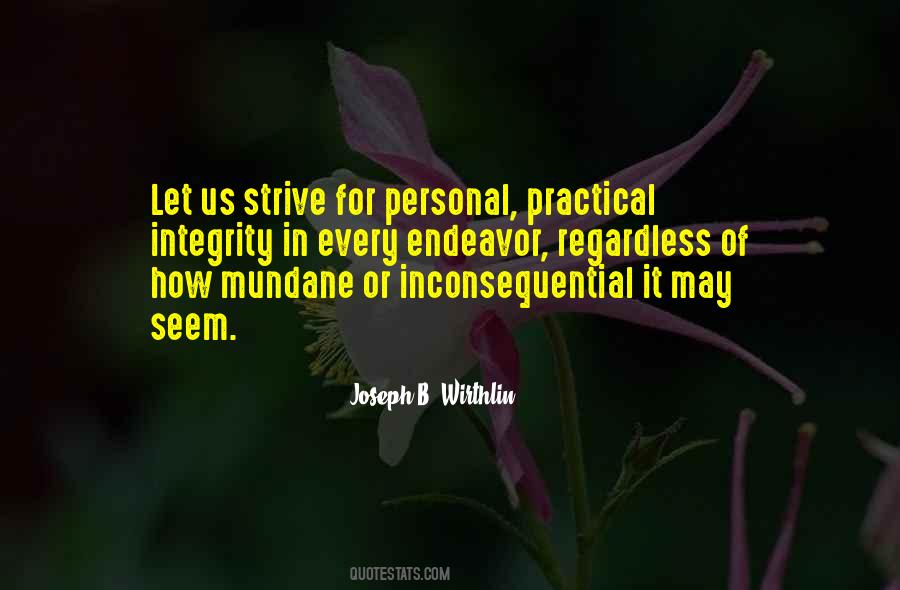 Quotes About Inconsequential #1170121