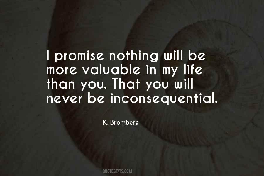 Quotes About Inconsequential #1291566