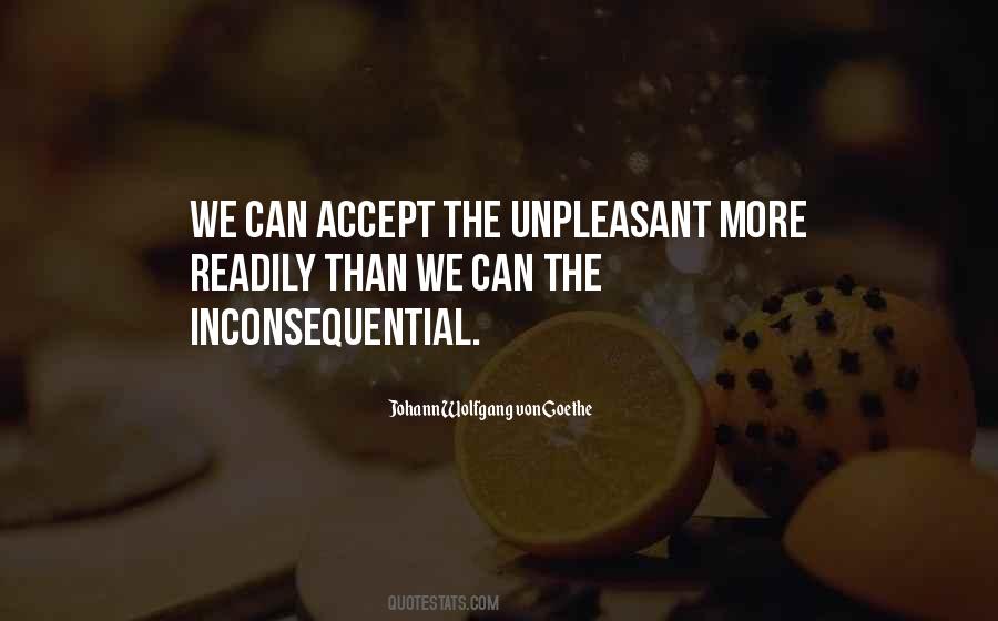 Quotes About Inconsequential #922216