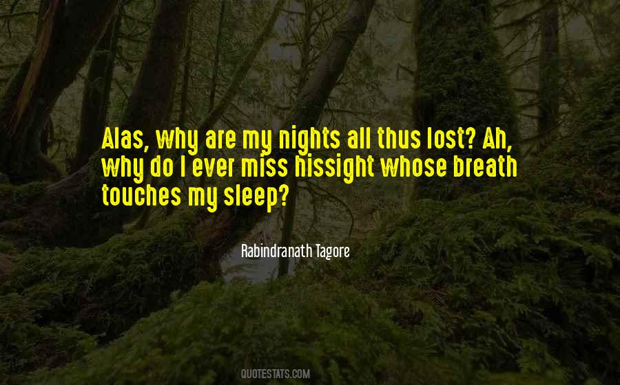 Quotes About Nights #102467