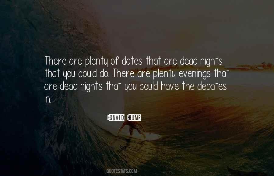 Quotes About Nights #37412