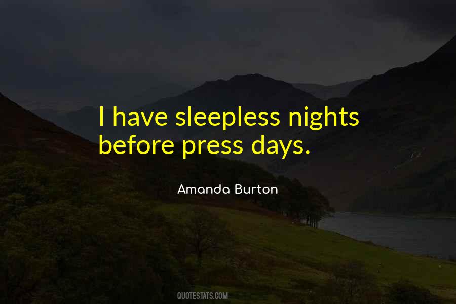 Quotes About Nights #38843 Quotes About Nights #38843