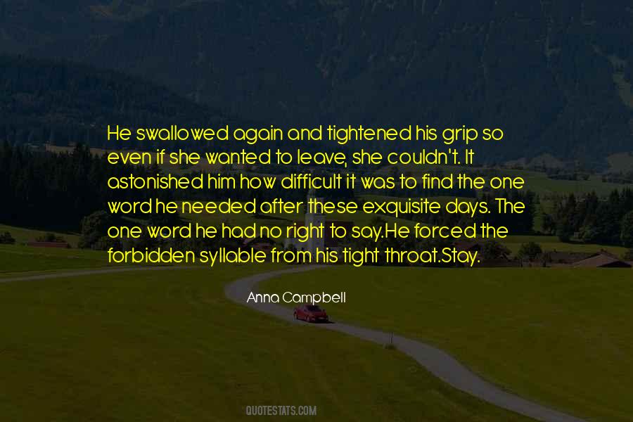 Quotes About Nights #40557 Quotes About Nights #40557