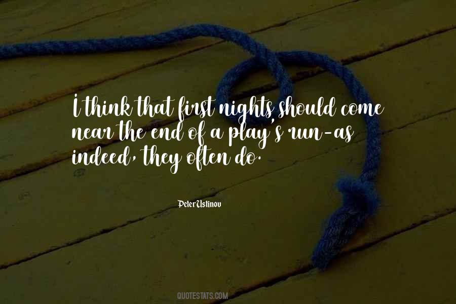 Quotes About Nights #74132