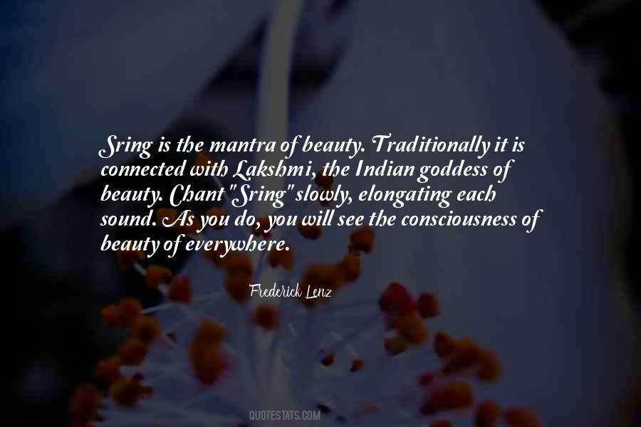 laxmi mantra for beauty