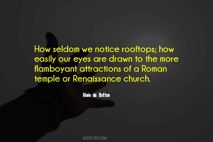 Quotes About Rooftops #498189