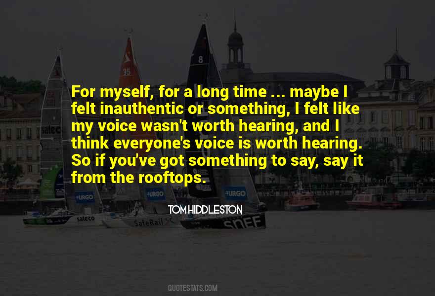 Quotes About Rooftops #751331