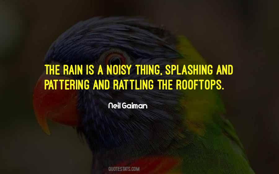Quotes About Rooftops #958327