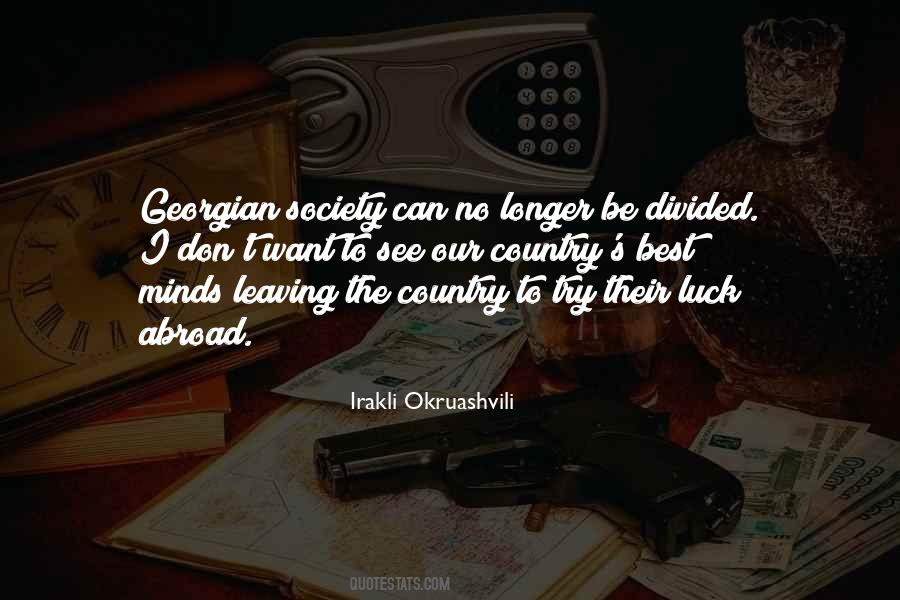 Quotes About Leaving Somebody #22785