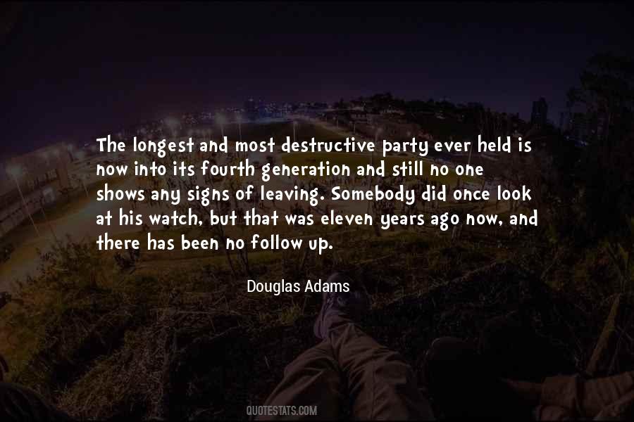 Quotes About Leaving Somebody #565853