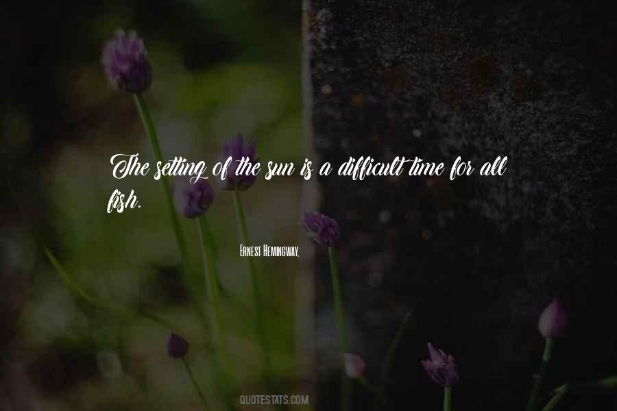 Quotes About A Difficult Time In Life #1433326