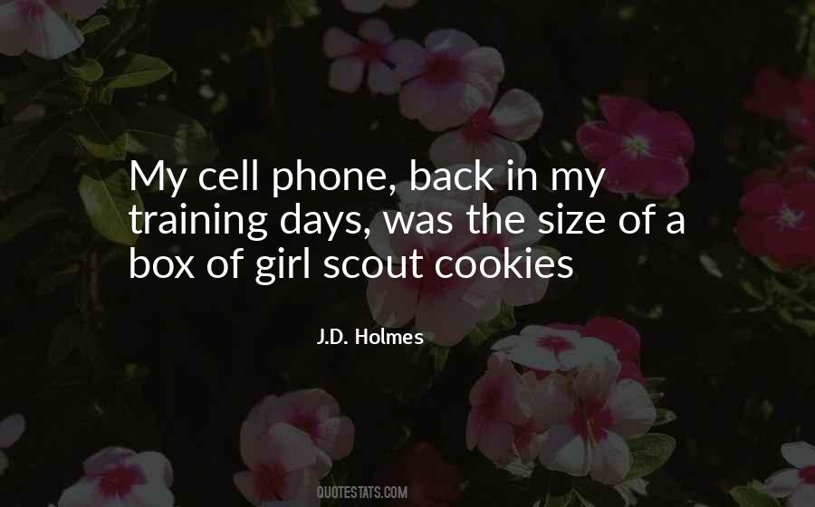 Quotes About Cell Phone #1037143