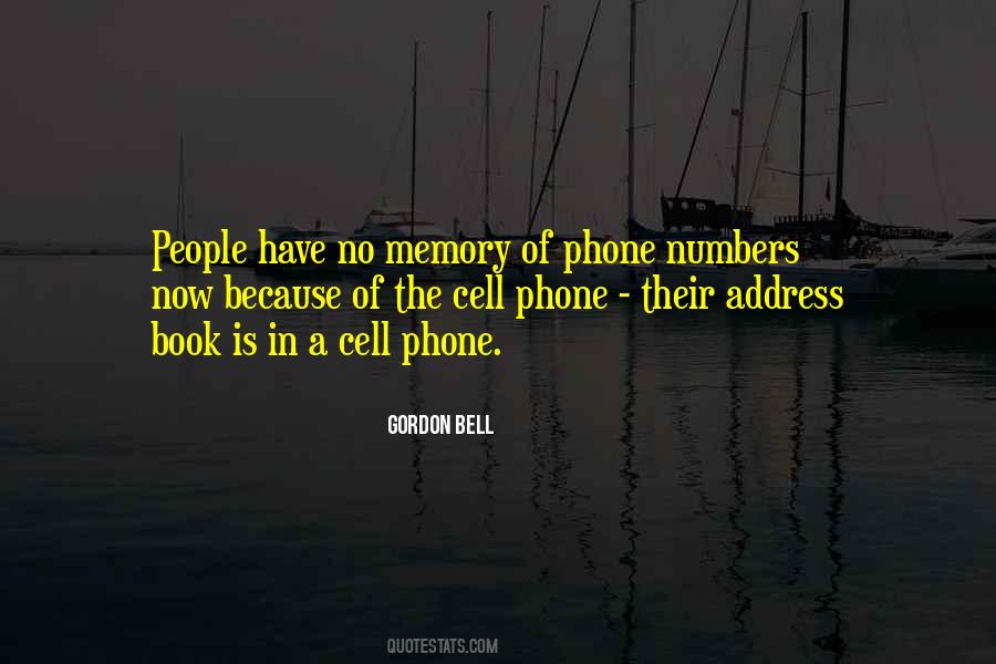 Quotes About Cell Phone #1326242