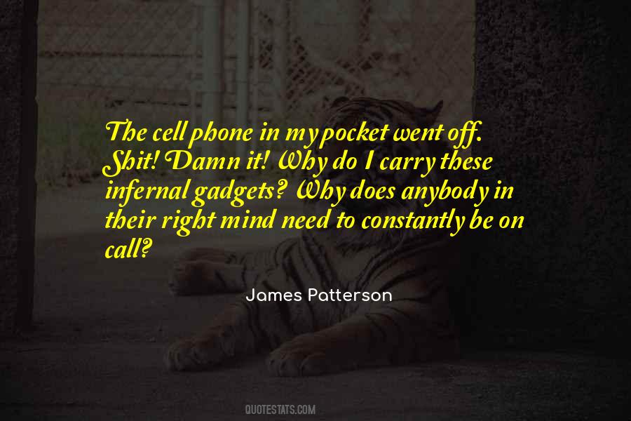 Quotes About Cell Phone #1400598