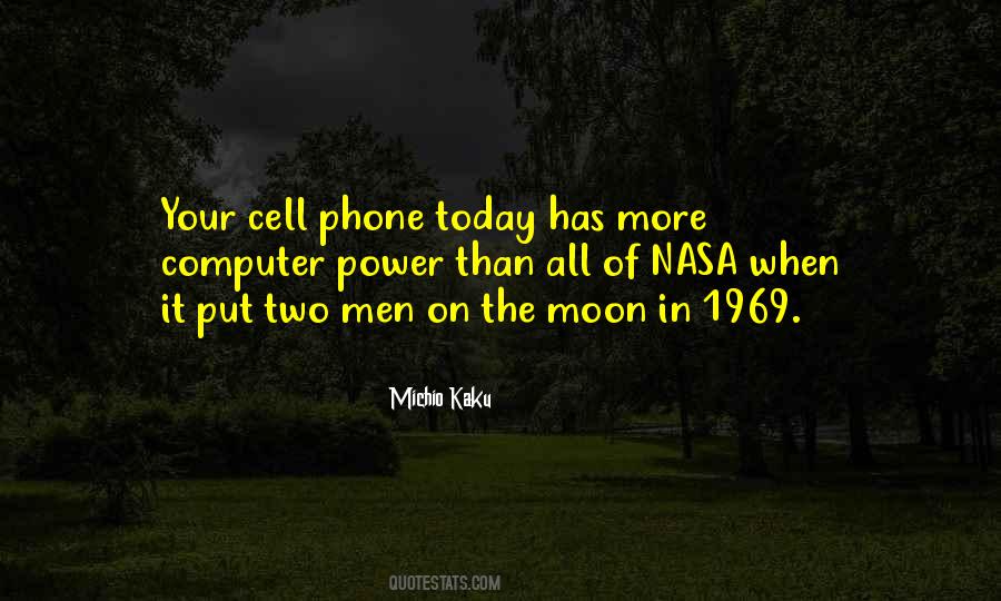 Quotes About Cell Phone #1851824