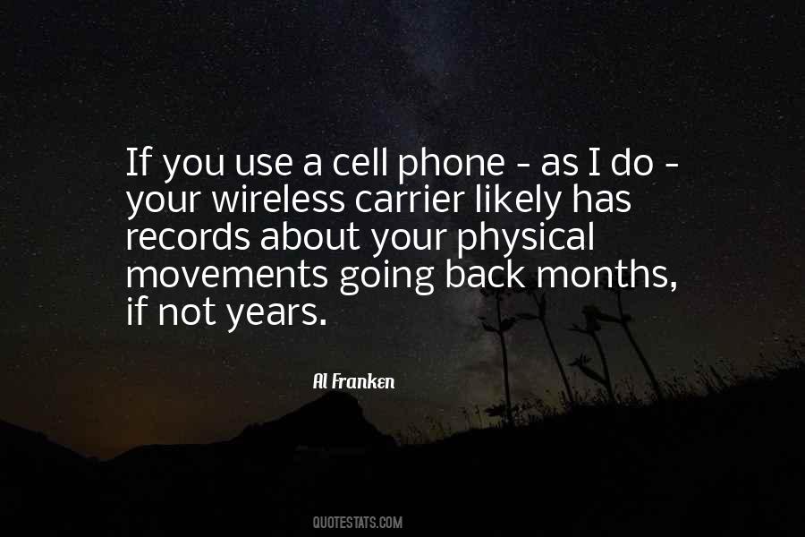 Quotes About Cell Phone #886117