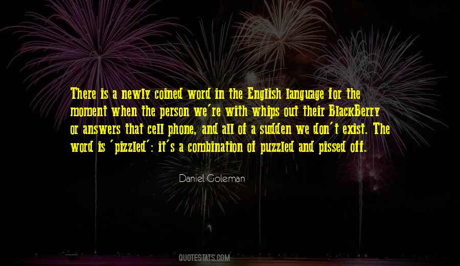 Quotes About Cell Phone #992594