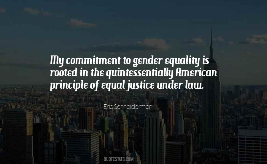 Justice Equality Quotes #285898