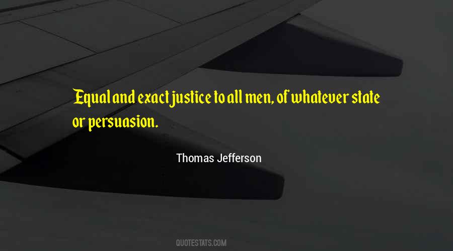 Justice Equality Quotes #363833