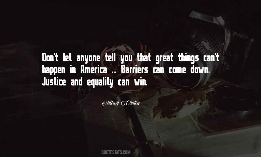 Justice Equality Quotes #888780