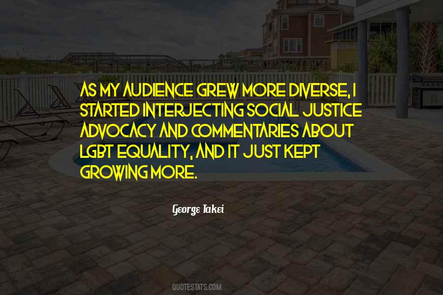 Justice Equality Quotes #970243