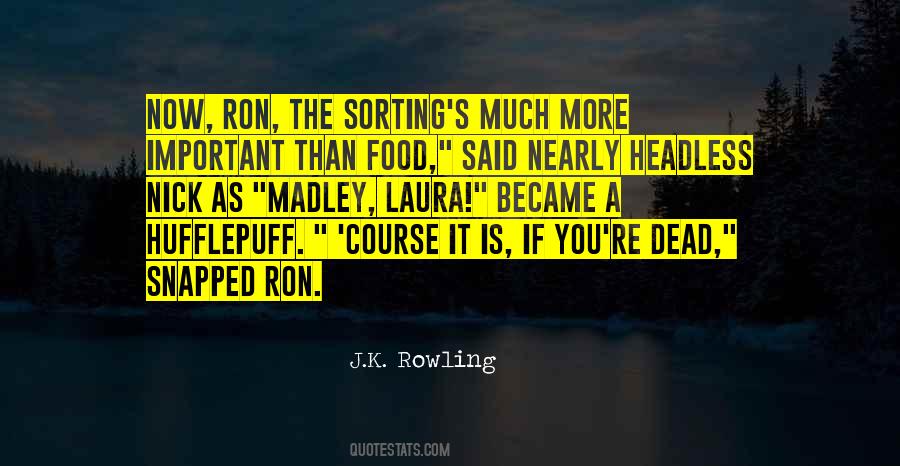 Quotes About Hufflepuff #1382298