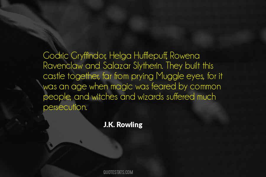 Quotes About Hufflepuff #1824716
