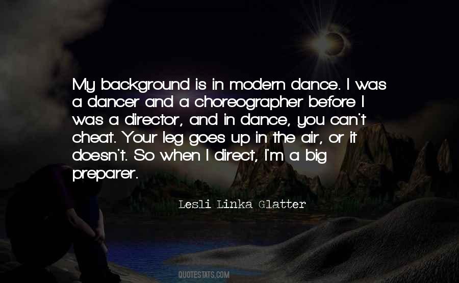 Quotes About Modern Dance #773497