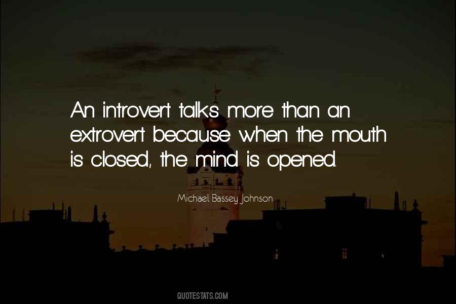 Introvert And Extrovert Quotes #1160721