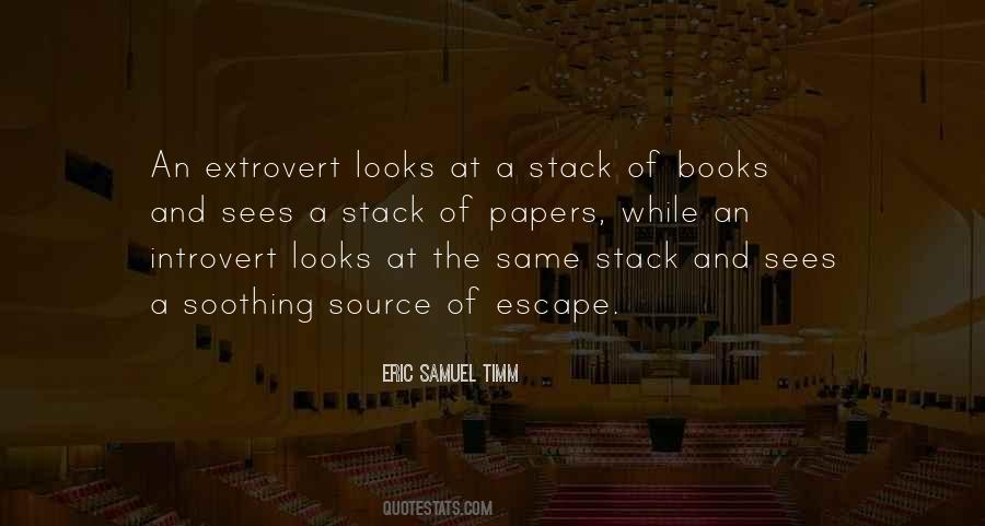 Introvert And Extrovert Quotes #176847
