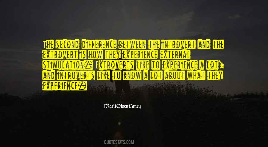 Introvert And Extrovert Quotes #347038