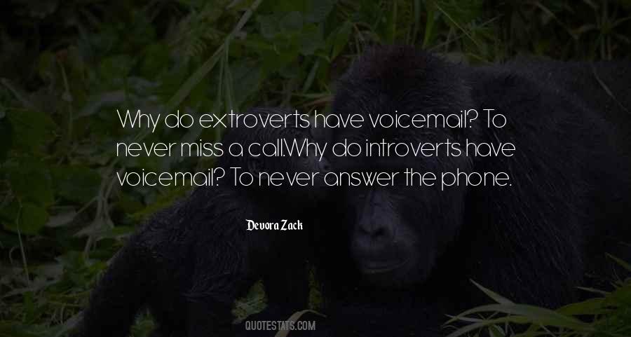 Introvert And Extrovert Quotes #900123