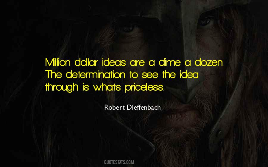 Million Dollar Ideas Quotes #103258