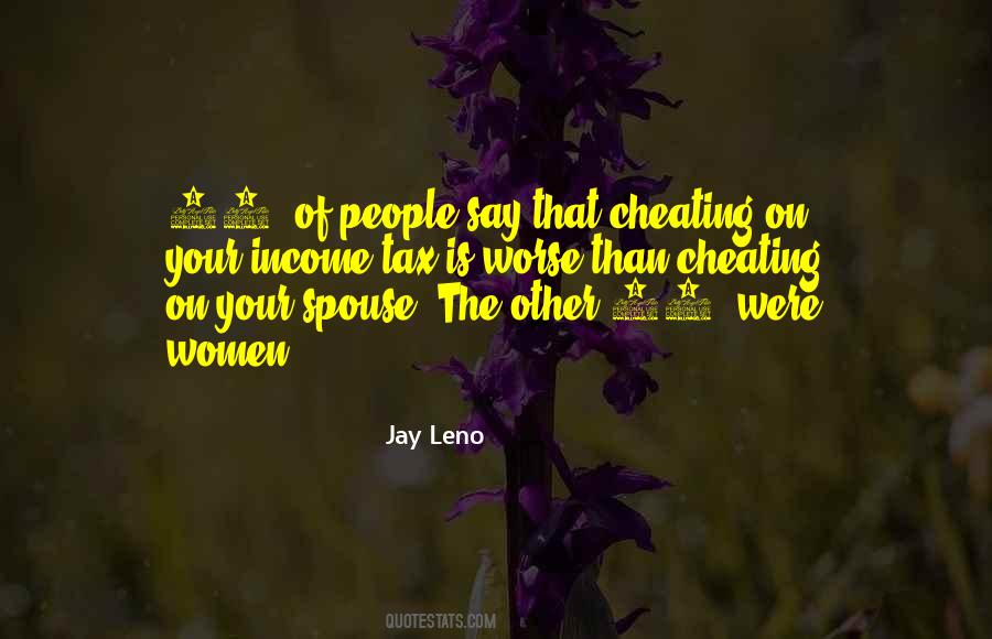 A Cheating Spouse Quotes #1658587
