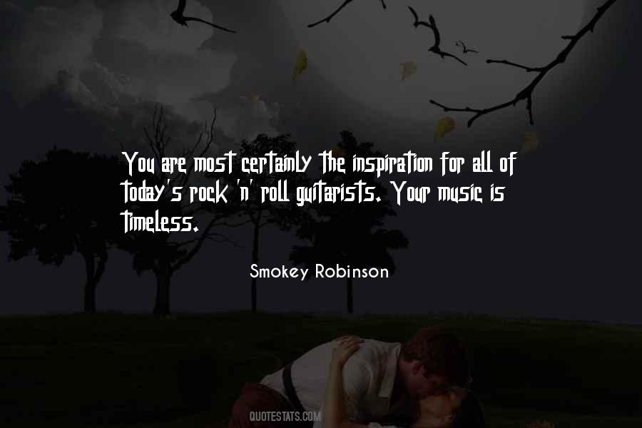 Quotes About Timeless Music #1351629